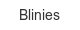 blinies