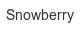 snowberry