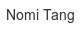 nomi-tang