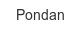 pondan