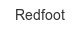 redfoot