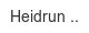 heidrun