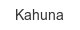 kahuna