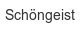 schoengeist