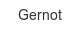 gernot