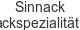 sinnack-backspezialitaeten