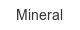 mineral