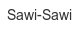 sawi-sawi