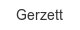 gerzett