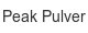 peak-pulver