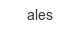 ales