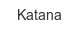 katana