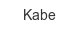 kabe