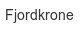 fjordkrone