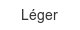 leger