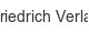 friedrich-verlag