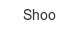 shoo
