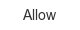 allow