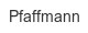 pfaffmann