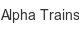 alpha-trains