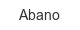 abano