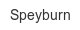 speyburn