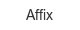 affix