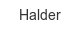 halder
