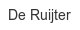 de-ruijter