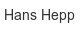 hans-hepp