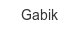 gabik