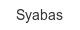 syabas