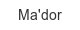 ma-dor