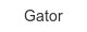 gator