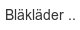blaeklaeder