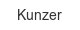 kunzer