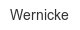 wernicke