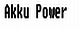 akku-power