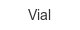vial