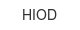 hiod