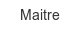 maitre