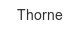 thorne