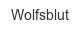 wolfsblut