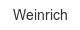 weinrich
