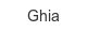 ghia