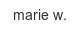 marie-w