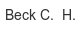 beck-c-h