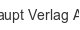 haupt-verlag-ag