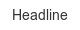 headline
