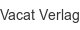 vacat-verlag